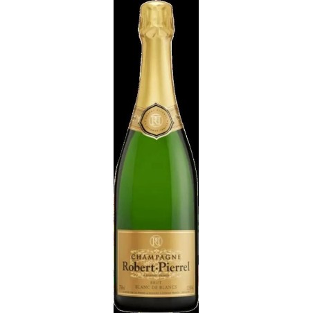 CHAMPAGNE ROBERT PIERREL BRUT BLANC DE BLANCS 750ML.