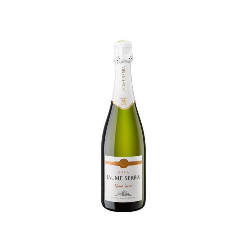 CAVA SEMI SECO  JAUME SERRA 75CL.