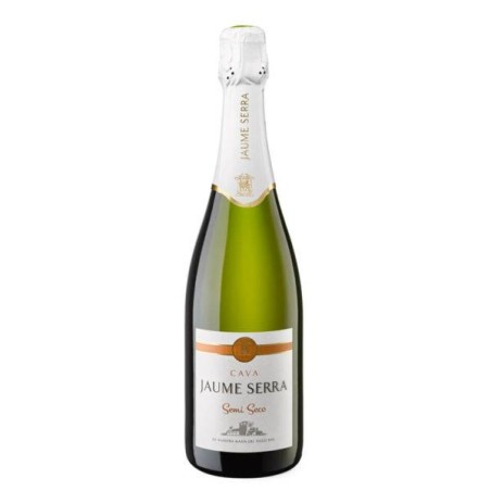 CAVA SEMI SECO  JAUME SERRA 75CL.